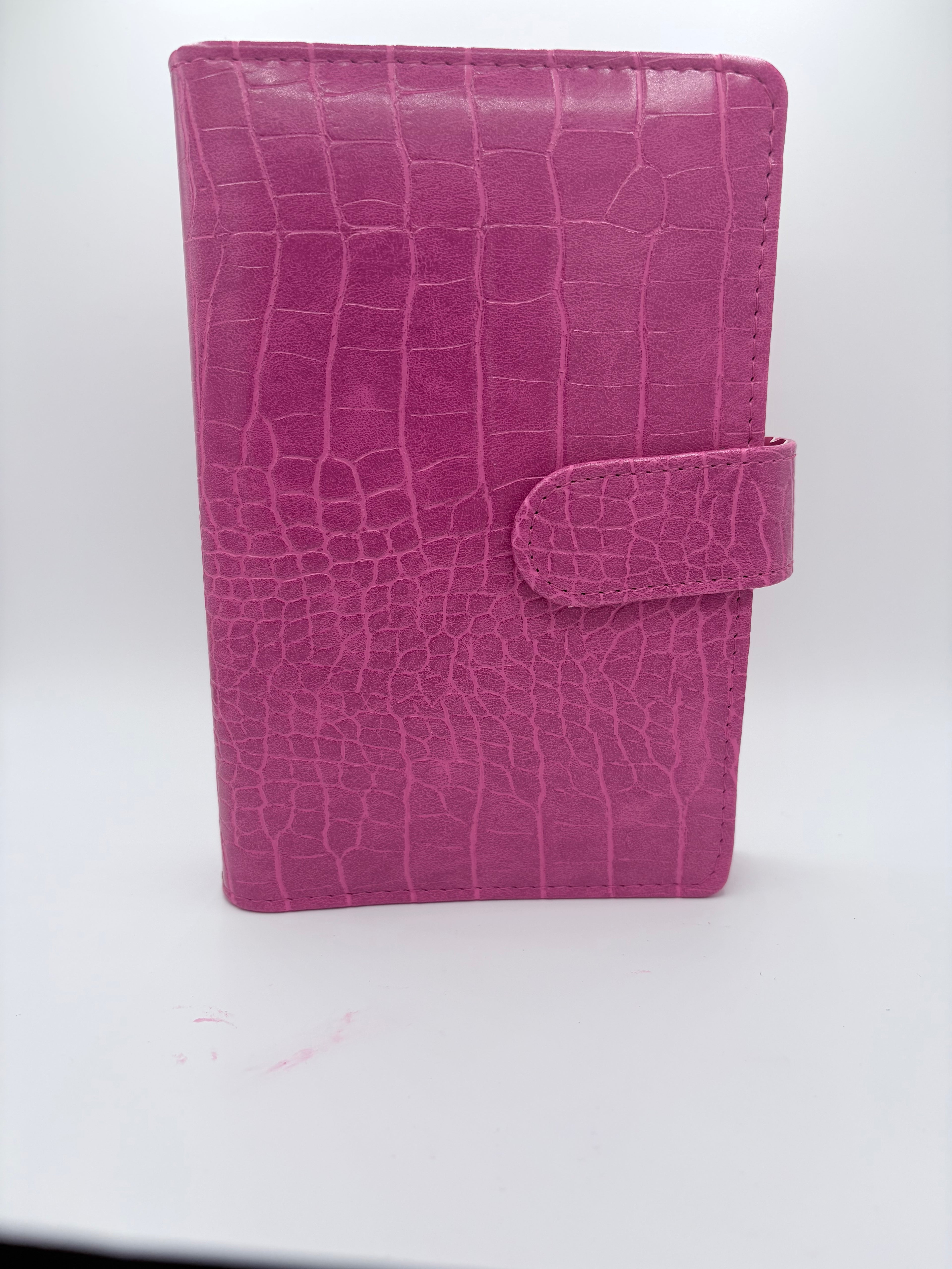 Croc A5 Diary Binder | Refillable Planner with Blank & Grid Paper
