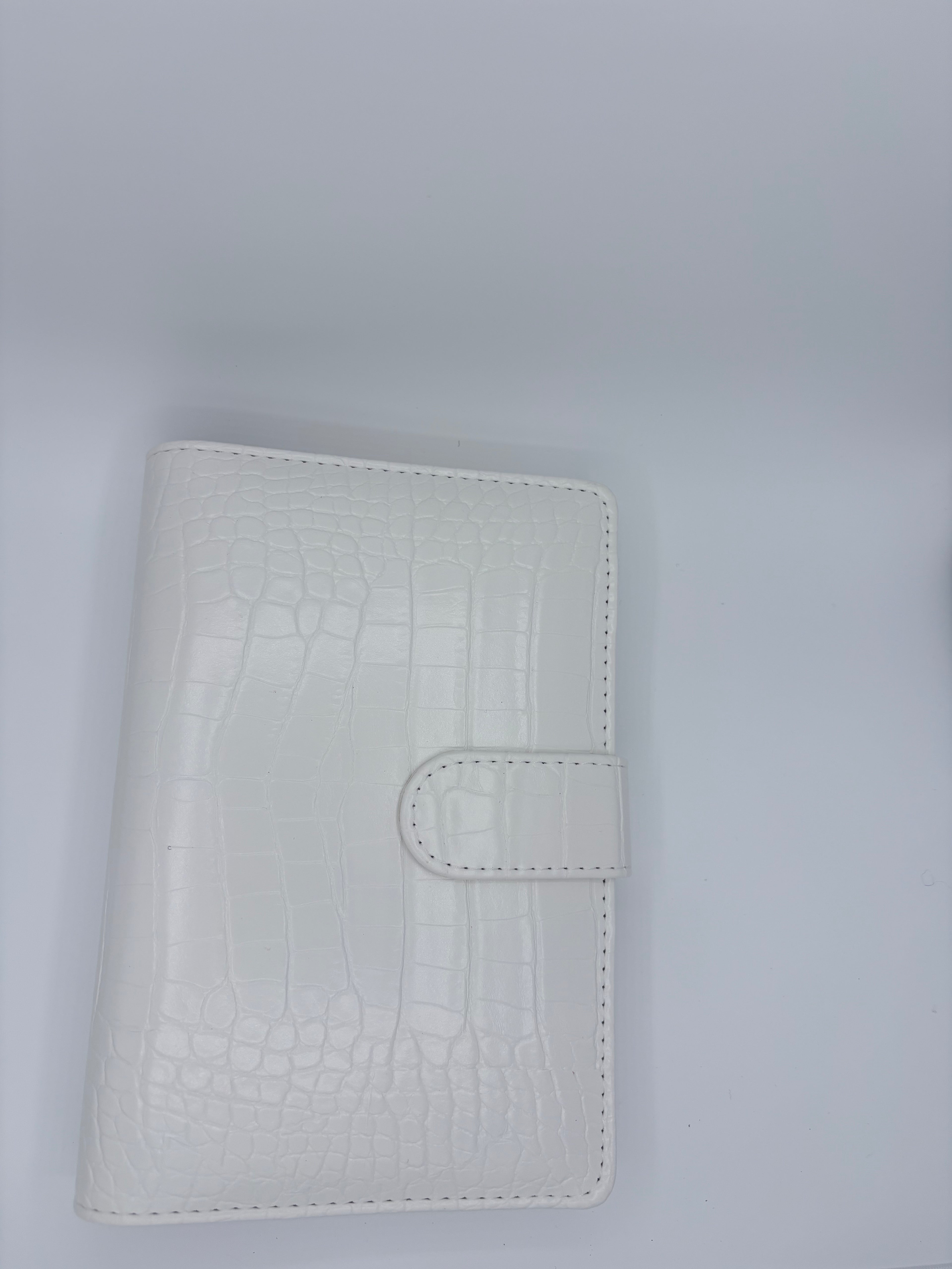 Croc A5 Diary Binder | Refillable Planner with Blank & Grid Paper