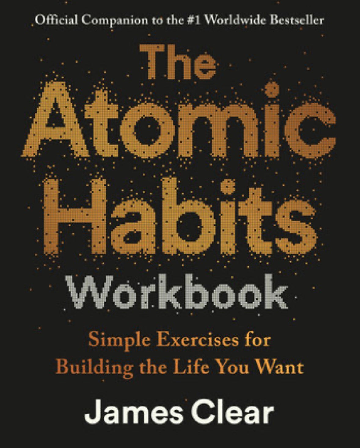 PRE ORDER ATOMIC HABITS WORKBOOK