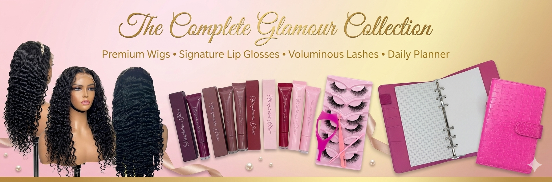 Beauty confidence radiance