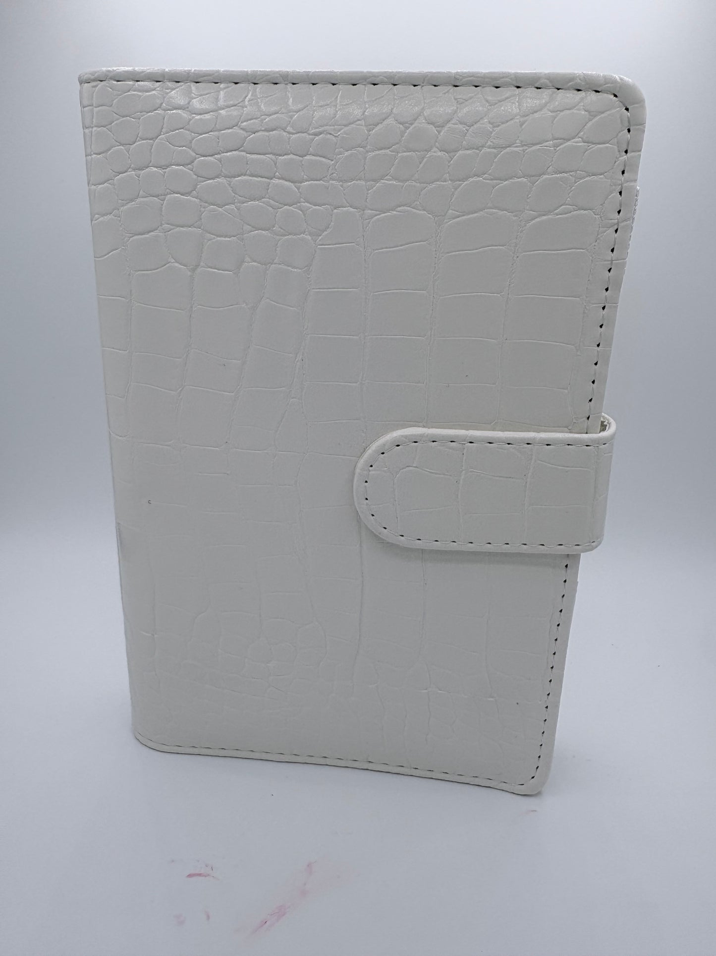 Croc 🐊 A5 Diary Binder + blank/dotted paper