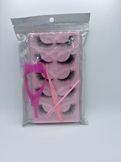glamorous reusable lashes