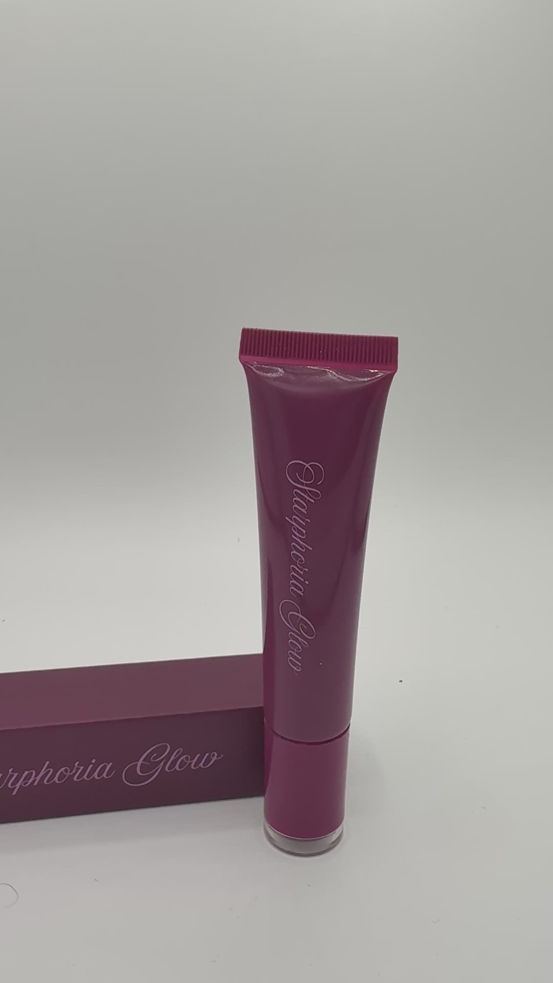 Blueberry Jelly Lip Gloss – Açaí Hydrating High-Shine Vegan Gloss