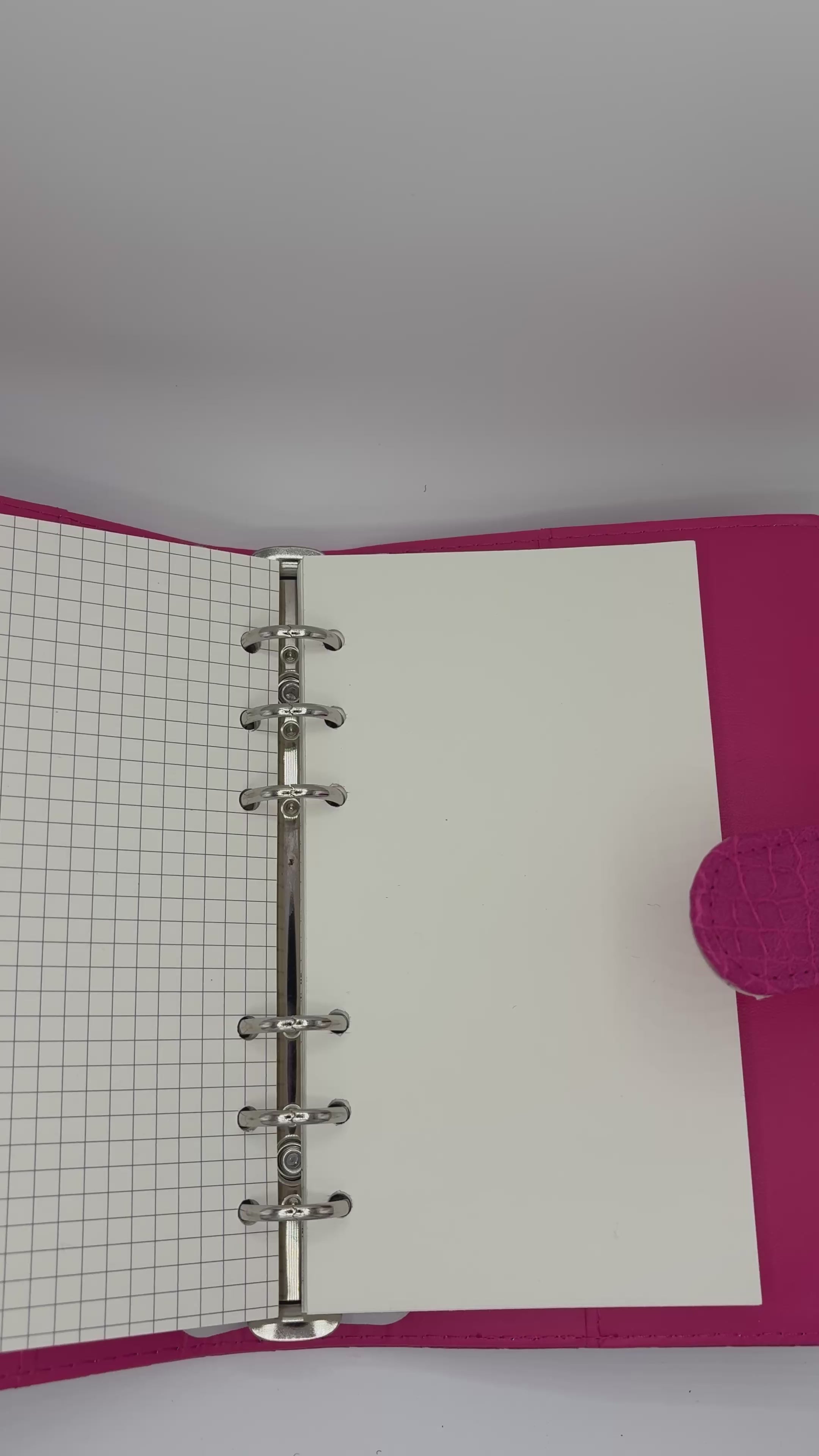 A5 Diary Binder A5 Diary Binder