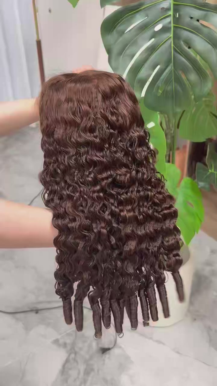 PRE ORDER BROWN BURMESE CURLY