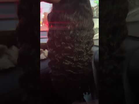 PRE ORDER Human Hair Burmese Curly Wig